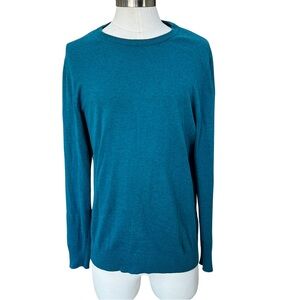 Old Navy Boatneck Sweater in Dark Teal